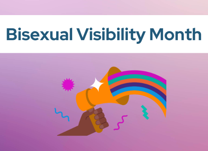 Image related to Join our Bi Visibility Month campaign and show your support!