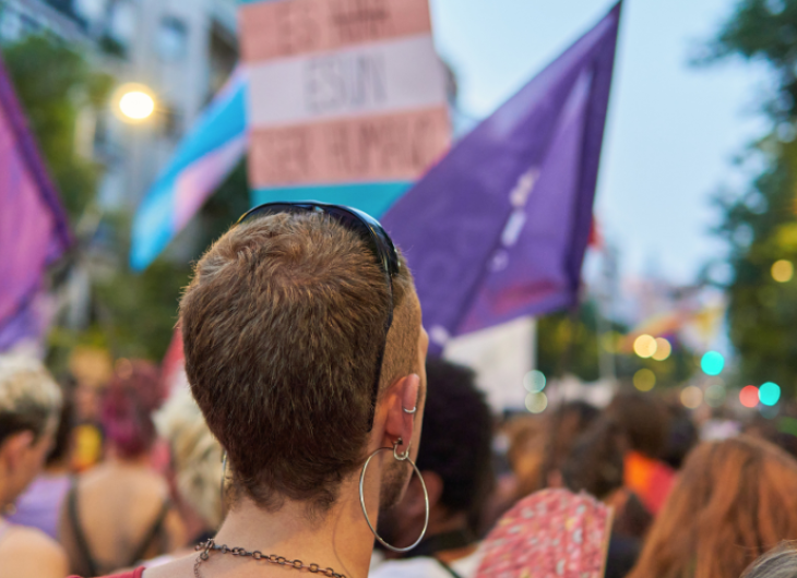 Image related to London Trans+ Pride returns for 6th consecutive year with focus on Justice & Liberation
