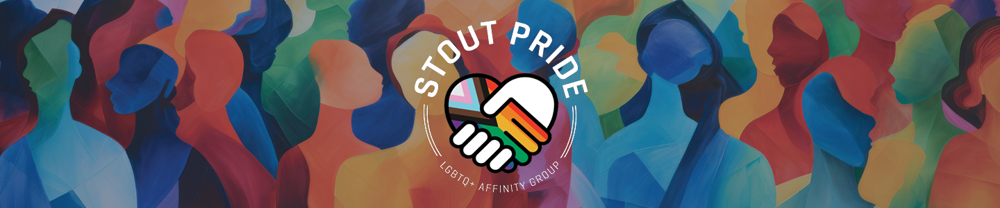 Picture of the Stout Pride Logo