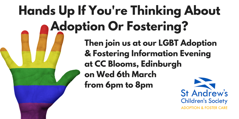 Lgbt Adoption And Fostering Information Evening Edinburgh 