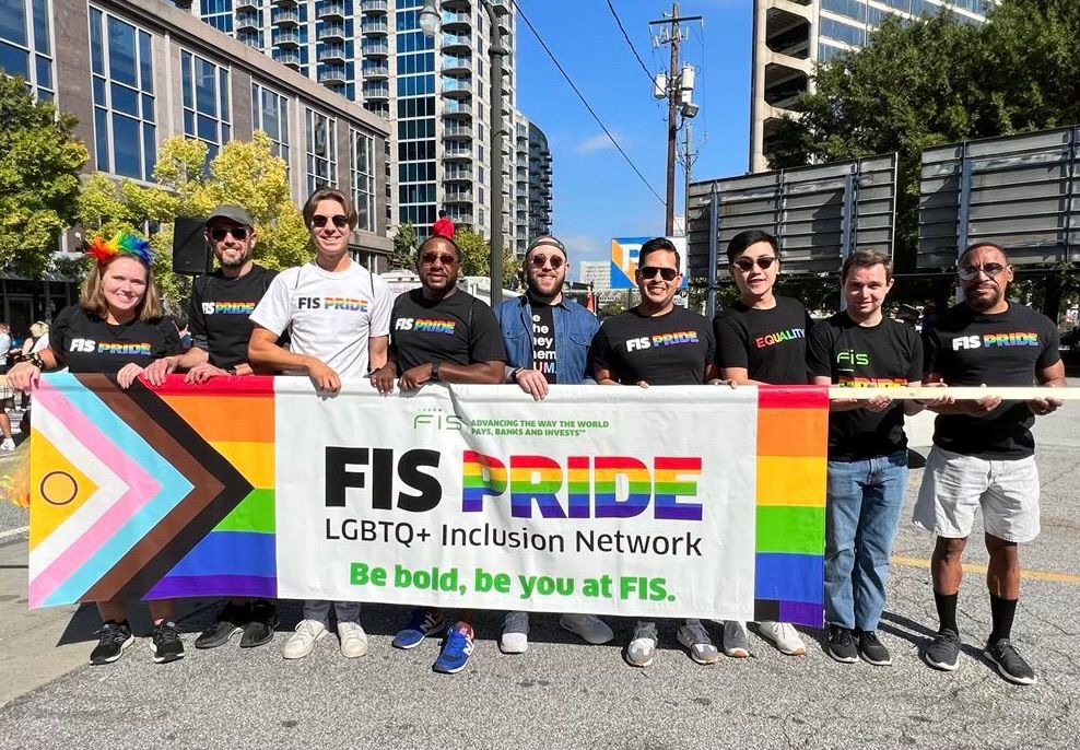 FIS at Atlanta Pride Parade