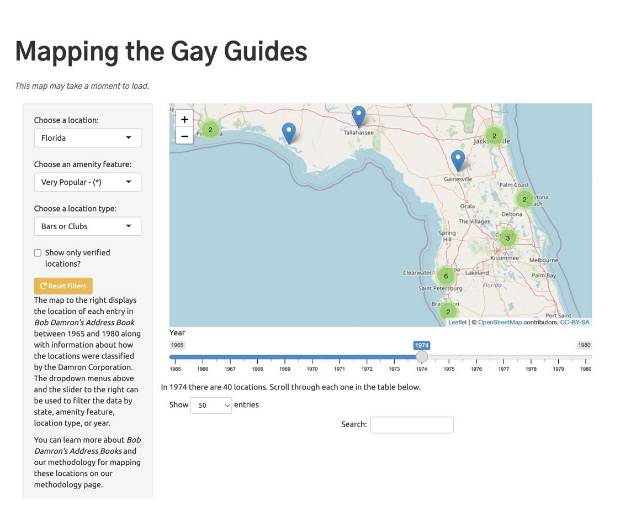 Preserving and Empowering LGBTQ+ Lives With Maps