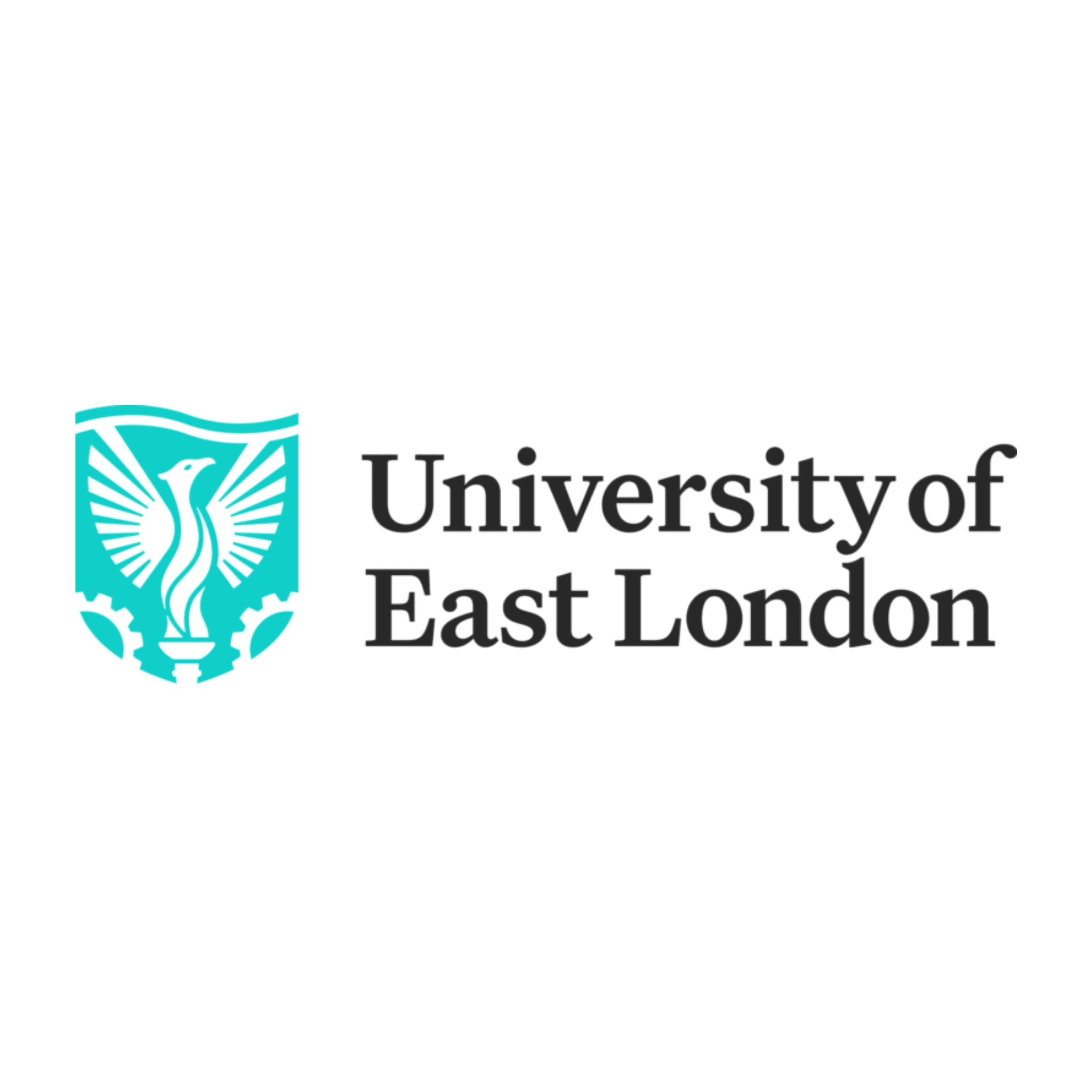 University of East London logo image