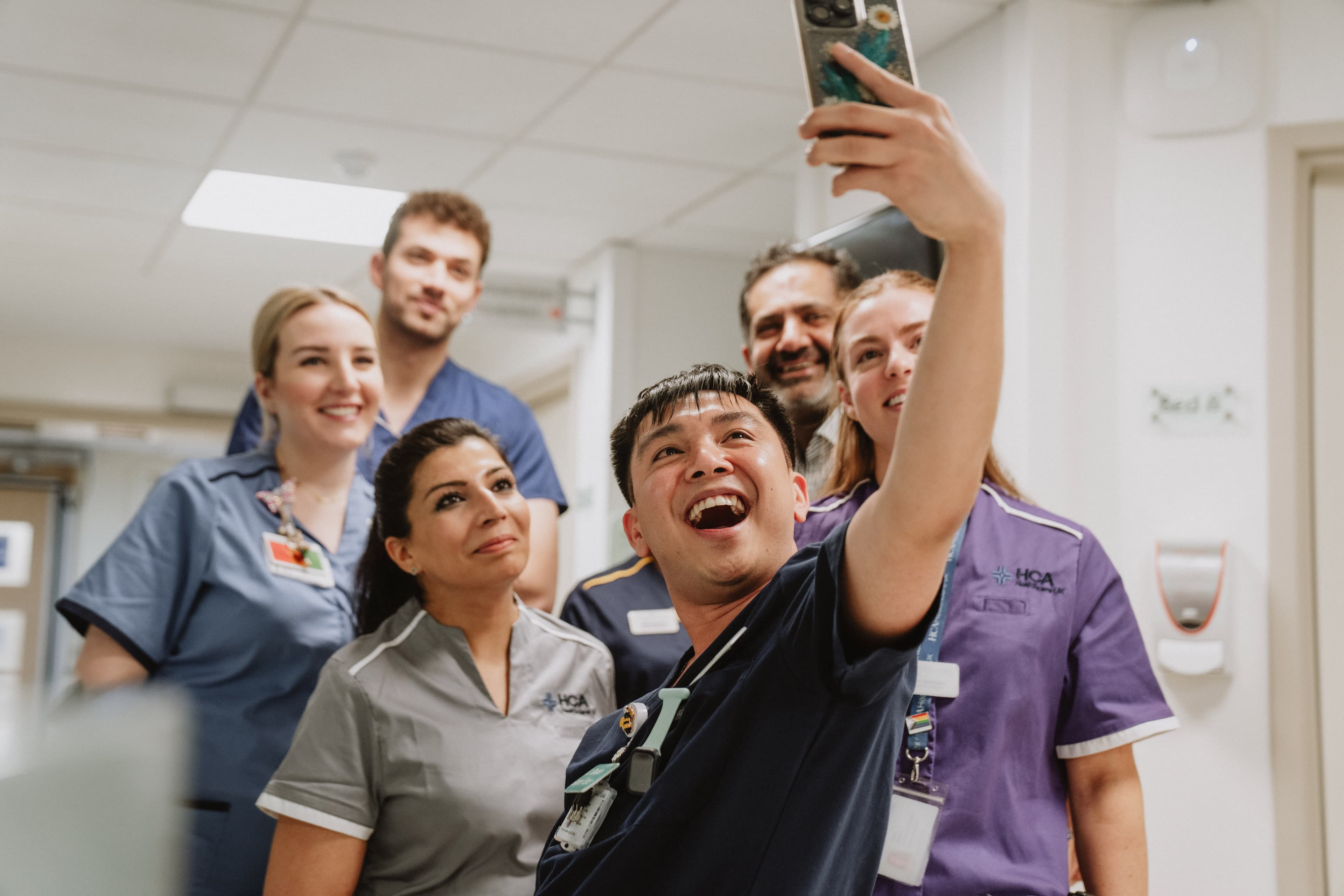 HCA Healthcare UK cover image
