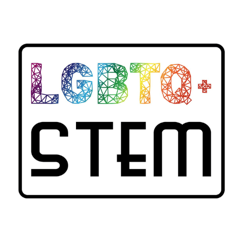 LGBTQ+ STEM logo image