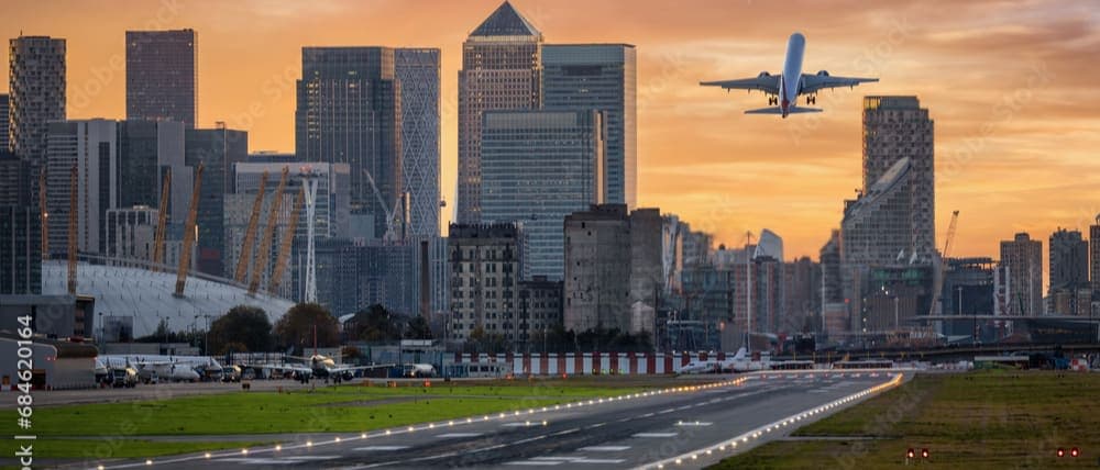 London City Airport cover image