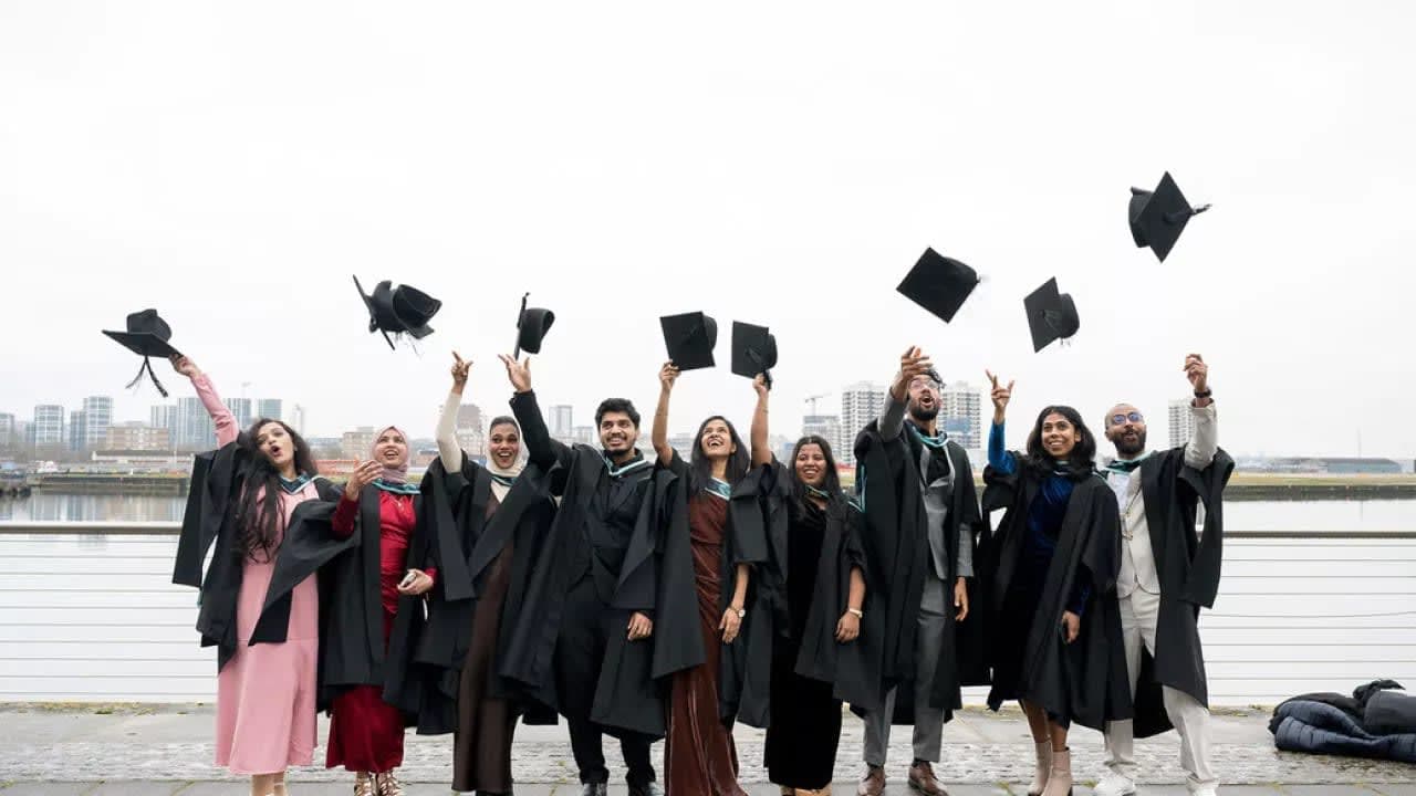 University of East London cover image
