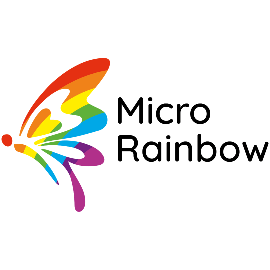Micro Rainbow logo image