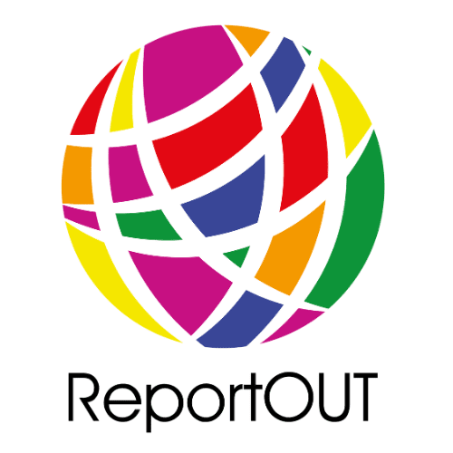 ReportOUT logo image