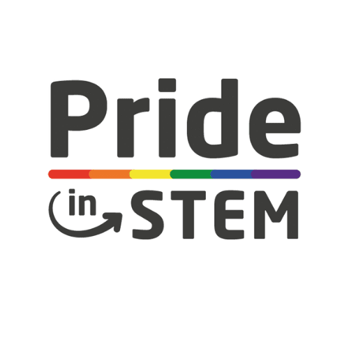 Pride in STEM  logo image