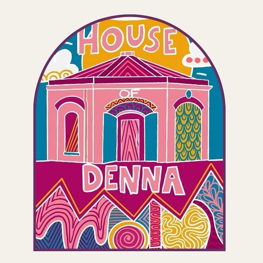 House of Denna - Community Cafe and Creative Events Hub logo image