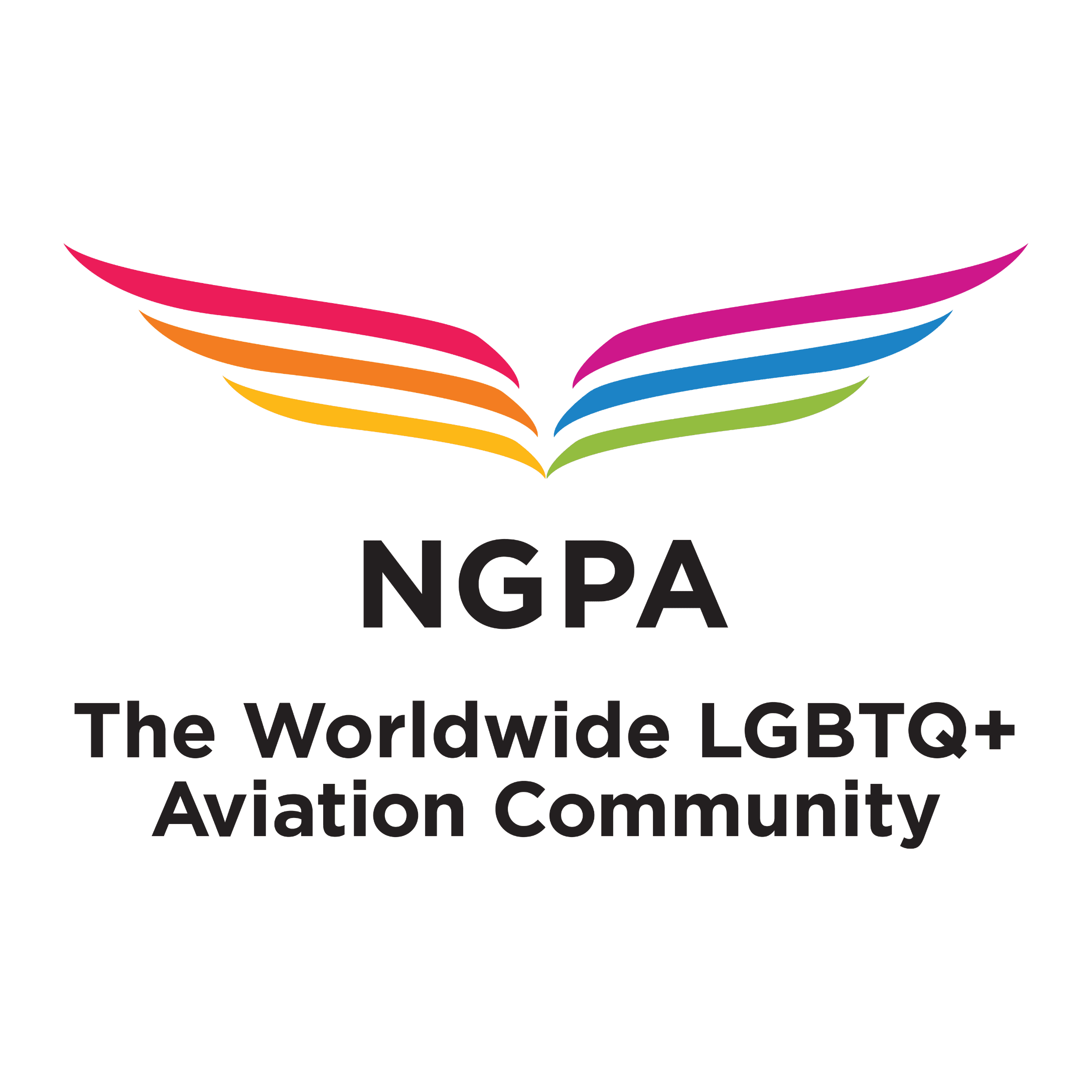 NGPA  - The Worldwide LGBTQ+ Aviation Community logo image