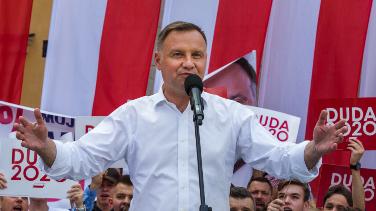 Polands President Andrzej Duda Proposes Constitutional Ban On Same Sex Adoption 8629