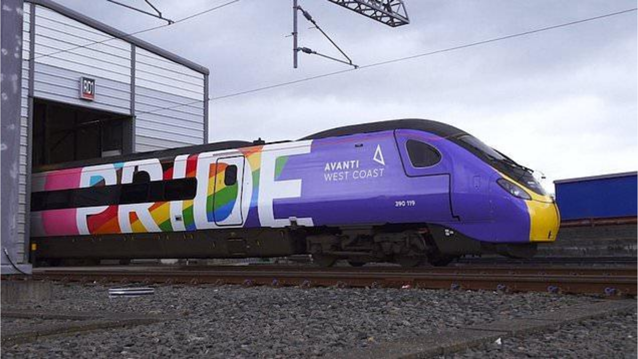 UK’s First Pride Train Staffed By AllLGBT+ Crew Makes First Journey