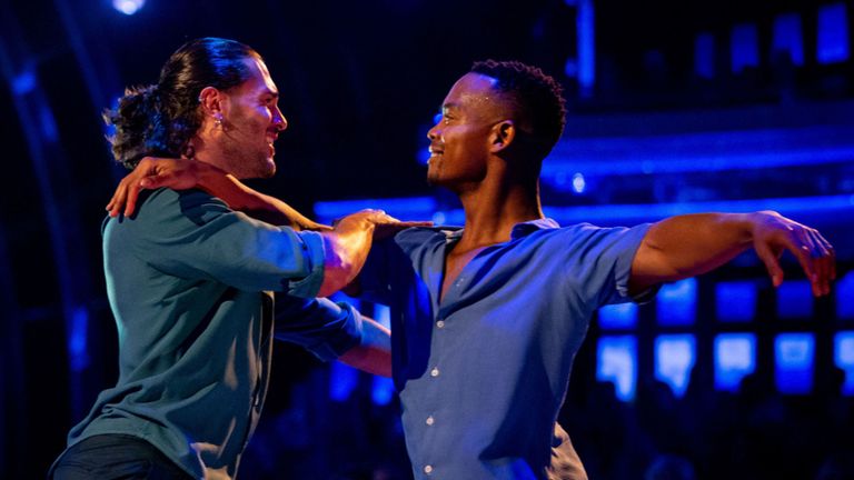 Strictly Come Dancing Made History With First Ever Same Sex Dance