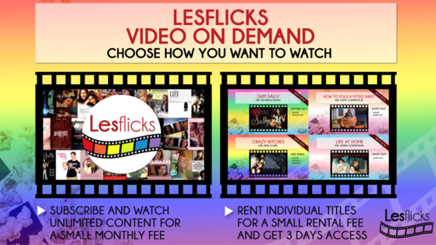 Lesflicks - MyGwork LGBTQ+-Friendly Organisations