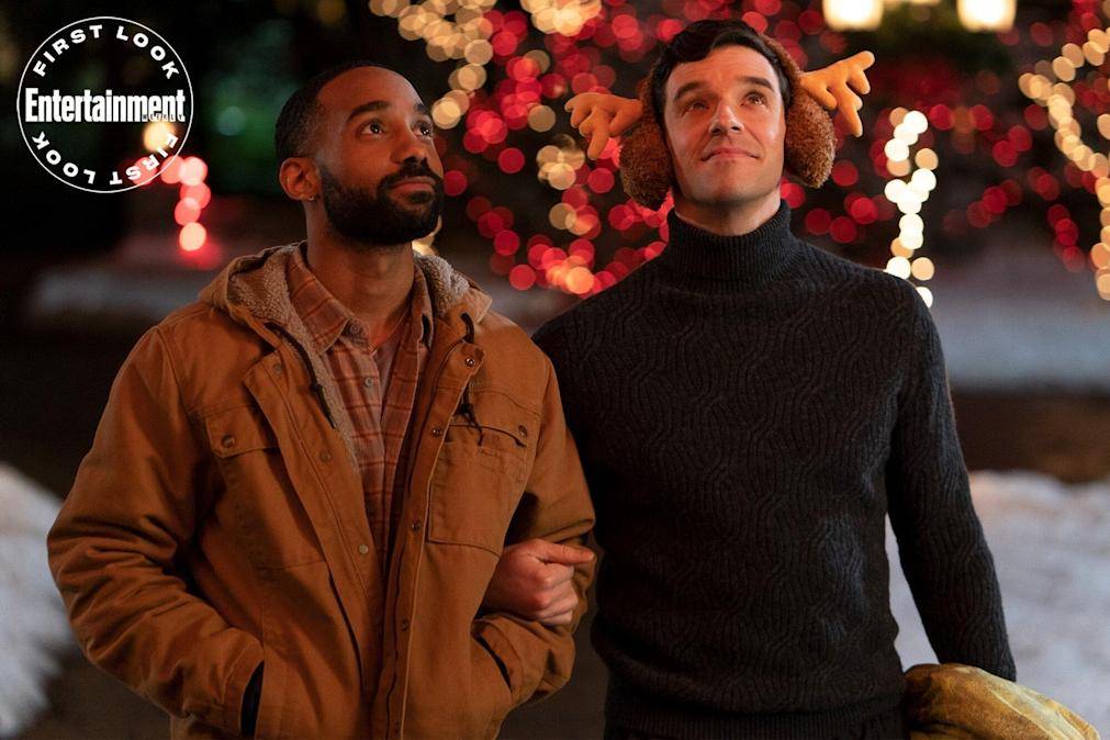 See FirstLook Photos Of Netflix's First Gay Christmas Movie ‘Single