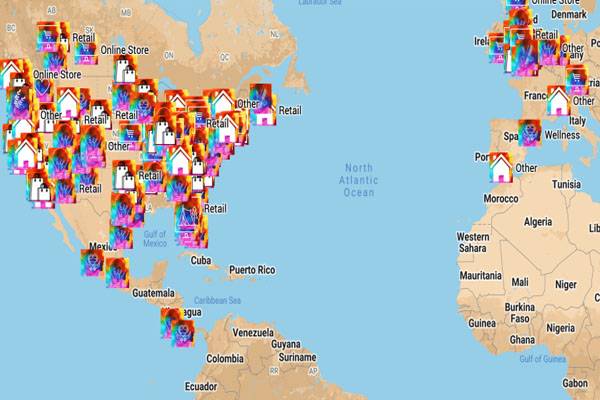 New Map Highlights Hundreds Of LGBTQ+-Owned Businesses Around The World